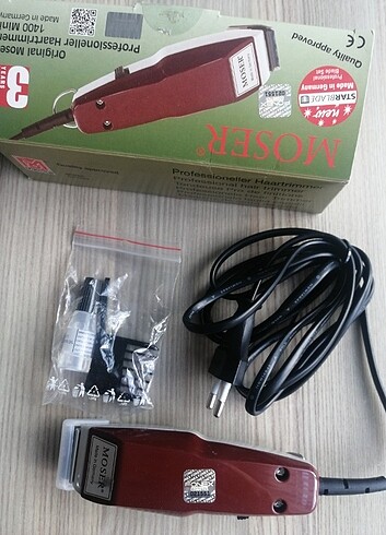 Moser 1400 traş makinesi 