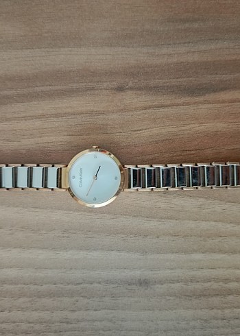 Calvin Klein Kadın Rose Renkli kol Saati - Görsel 5