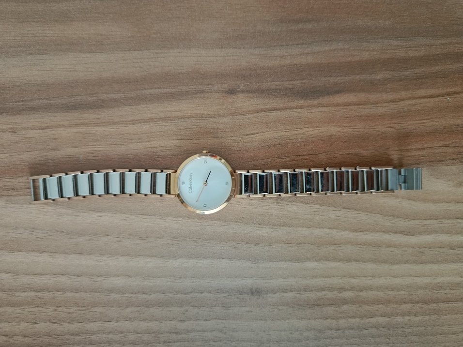 Calvin Klein Kadın Rose Renkli kol Saati - Görsel 5