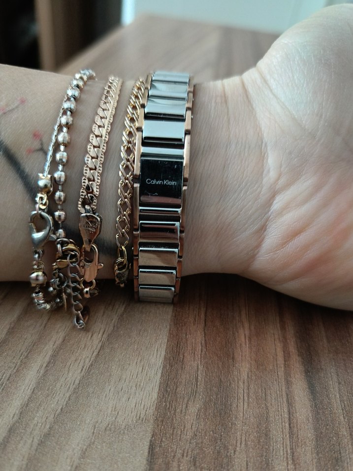 Calvin Klein Kadın Rose Renkli kol Saati - Görsel 4