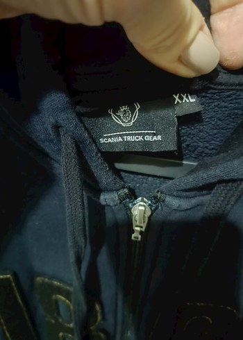 Scania Kapüşonlu Fermuarlı  Hoodie & Sweatshirt - Görsel 5