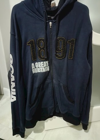 Scania Kapüşonlu Fermuarlı Hoodie & Sweatshirt
