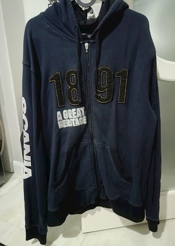 Lacoste Scania Kapüşonlu Fermuarlı Hoodie & Sweatshirt