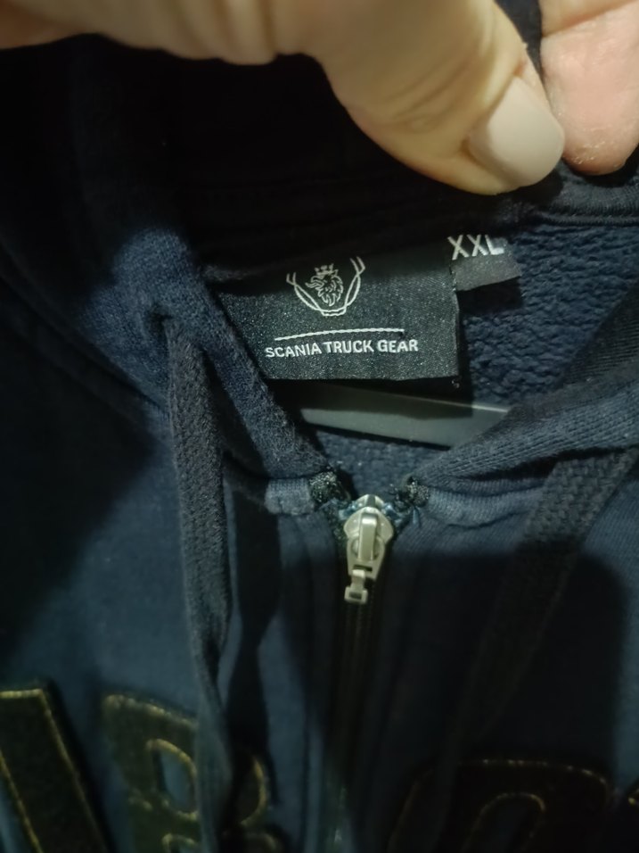 Scania Kapüşonlu Fermuarlı  Hoodie & Sweatshirt - Görsel 5