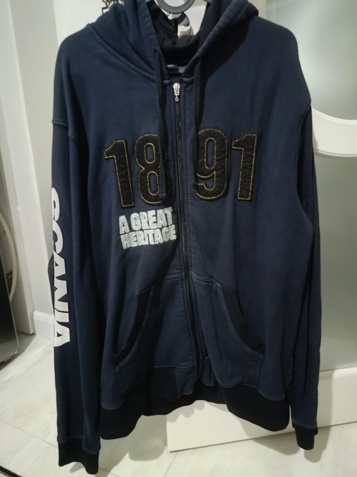 Scania Kapüşonlu Fermuarlı  Hoodie & Sweatshirt - Görsel 2