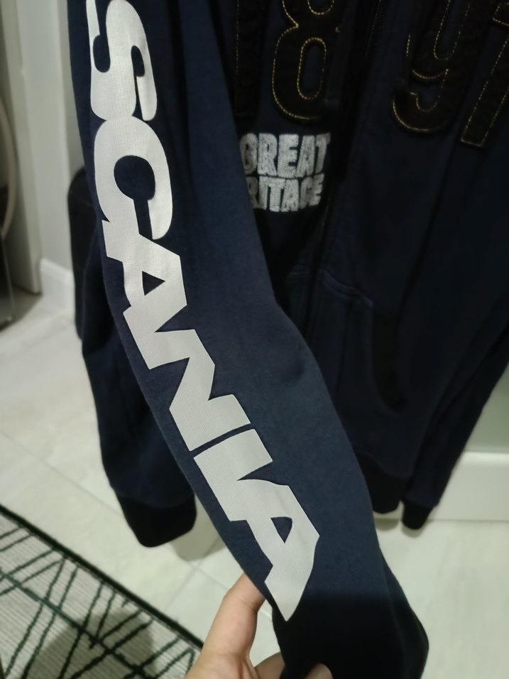 Scania Kapüşonlu Fermuarlı  Hoodie & Sweatshirt - Görsel 4