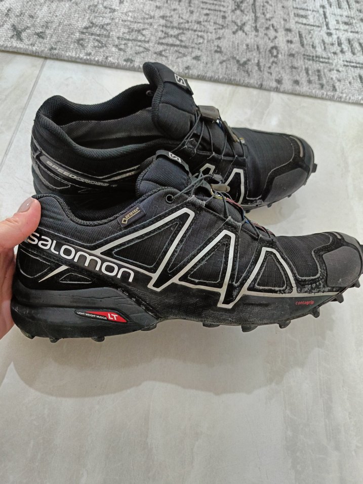 Salomon Speed Cross4 erkek ayakkabı - Görsel 4