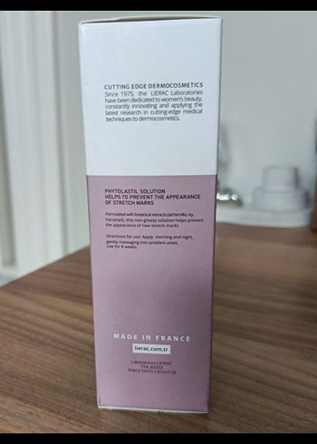 Lierac Phytolastil Soluté Vücut Serumu 75 ml - Görsel 3