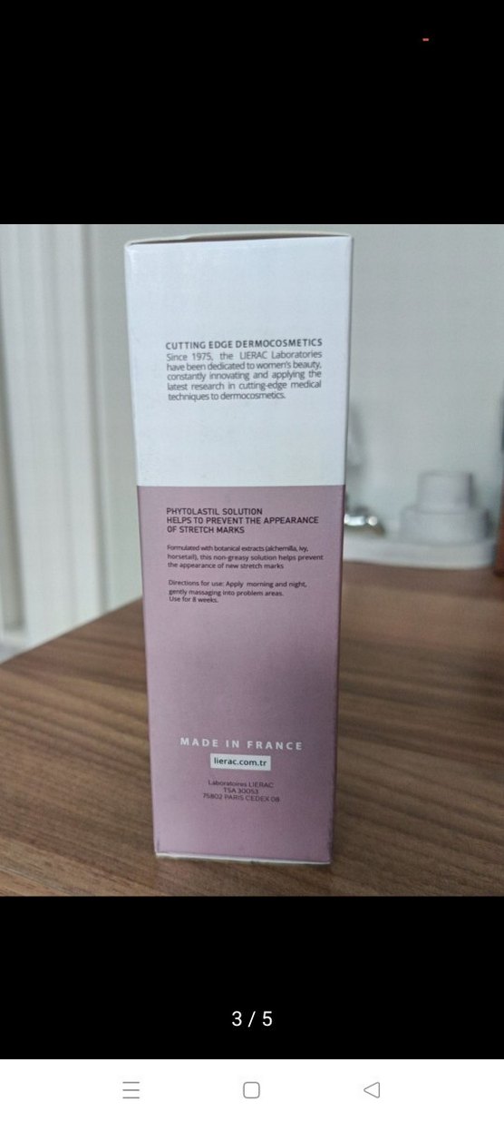 Lierac Phytolastil Soluté Vücut Serumu 75 ml - Görsel 3