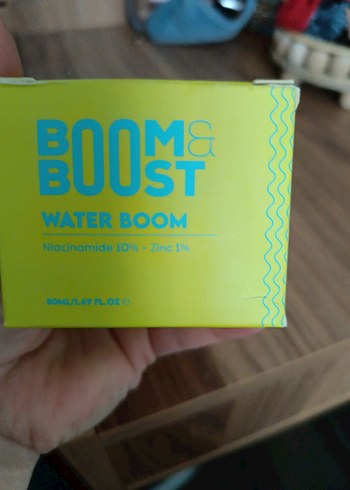 Boom & Boost Akne defender & water boom Krem - Görsel 4