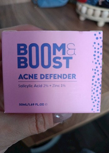 Boom & Boost Akne defender & water boom Krem - Görsel 3
