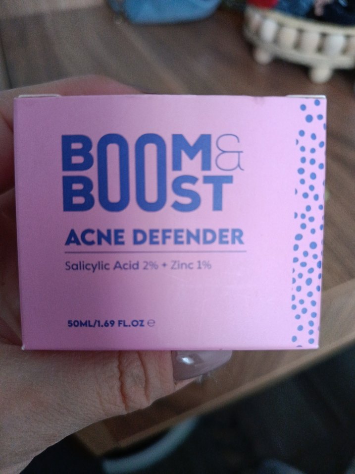 Boom & Boost Akne defender & water boom Krem - Görsel 3