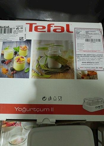 Tefal Yoğurt Yapma Makinesi - Görsel 8