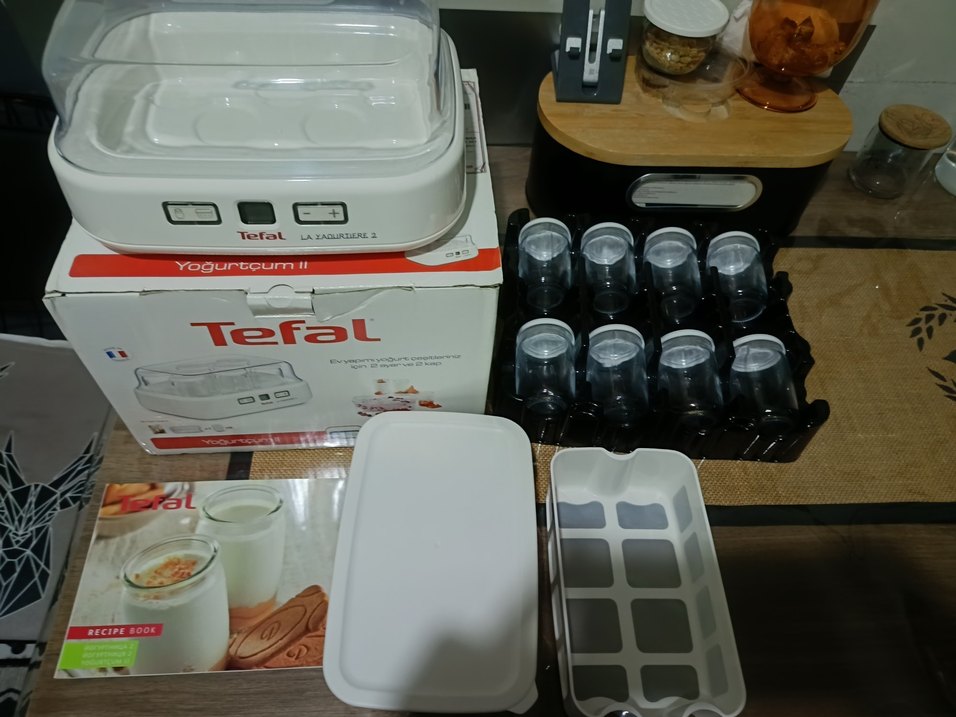 Tefal Yoğurt Yapma Makinesi - Görsel 2