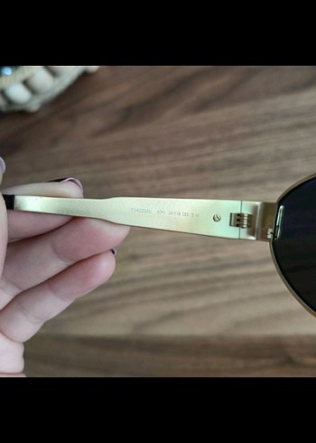 Celine Triomphe Kadın Güneş gözlüğü - Görsel 6