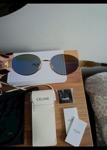 Celine Triomphe Kadın Güneş gözlüğü - Görsel 7