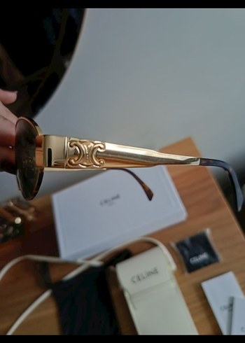 Celine Triomphe Kadın Güneş gözlüğü - Görsel 5