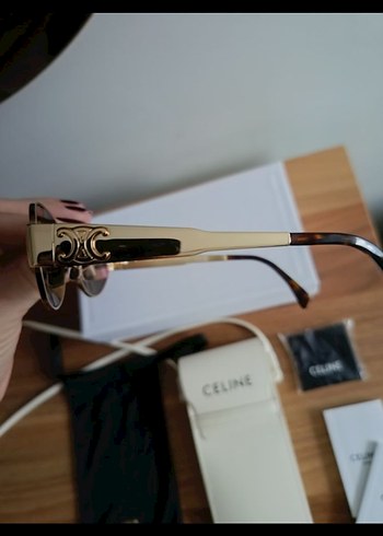 Celine Triomphe Kadın Güneş gözlüğü - Görsel 4
