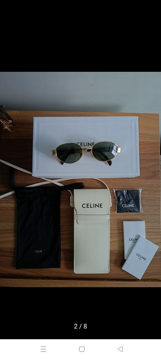 Celine Triomphe Kadın Güneş gözlüğü - Görsel 2