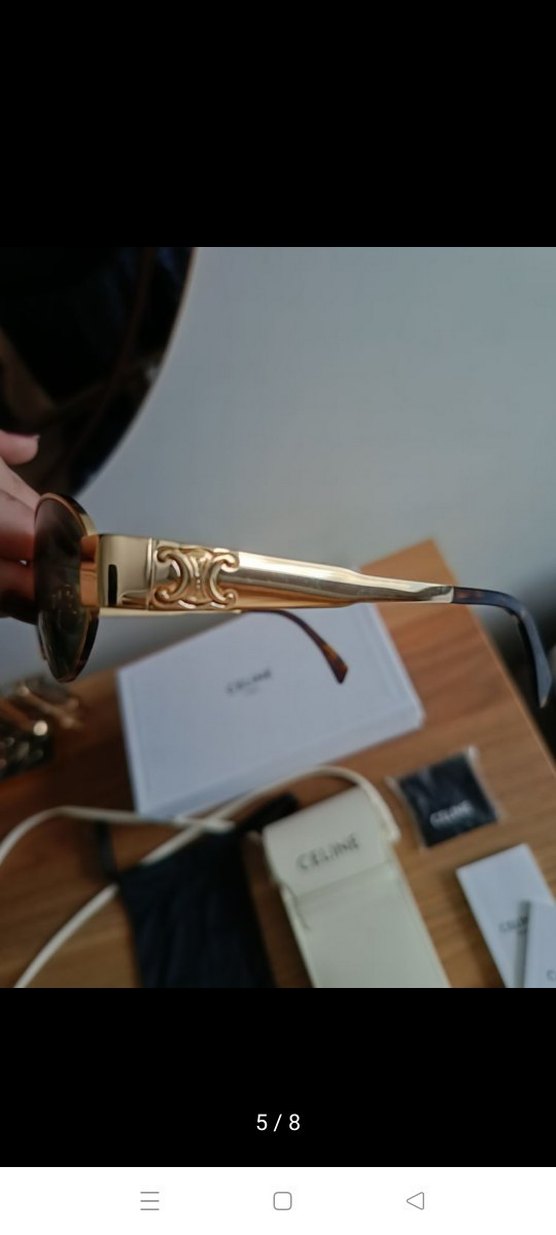 Celine Triomphe Kadın Güneş gözlüğü - Görsel 5