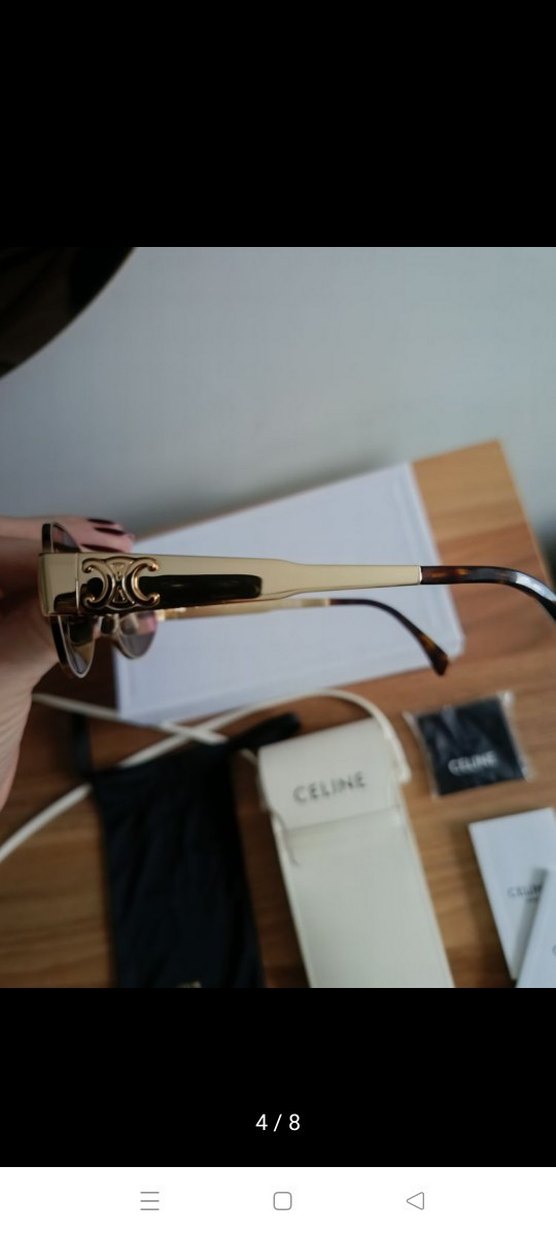 Celine Triomphe Kadın Güneş gözlüğü - Görsel 4