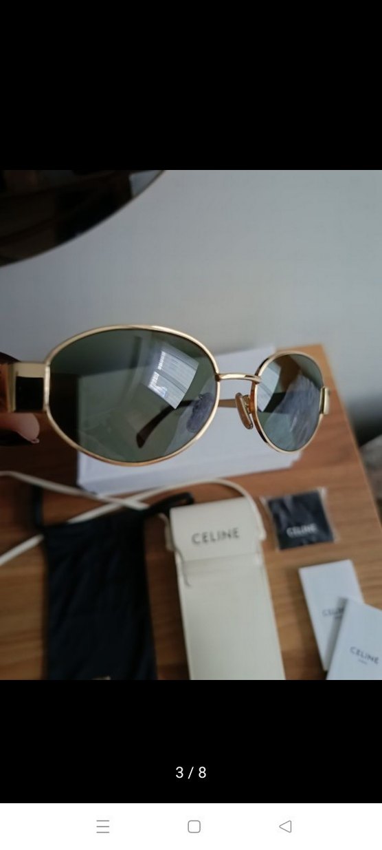 Celine Triomphe Kadın Güneş gözlüğü - Görsel 3