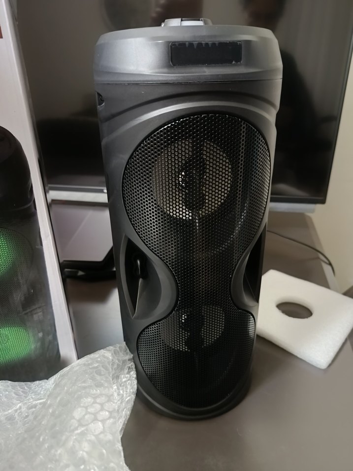 Bood Kule Bluetooth Parti Hoparlörü - Görsel 4