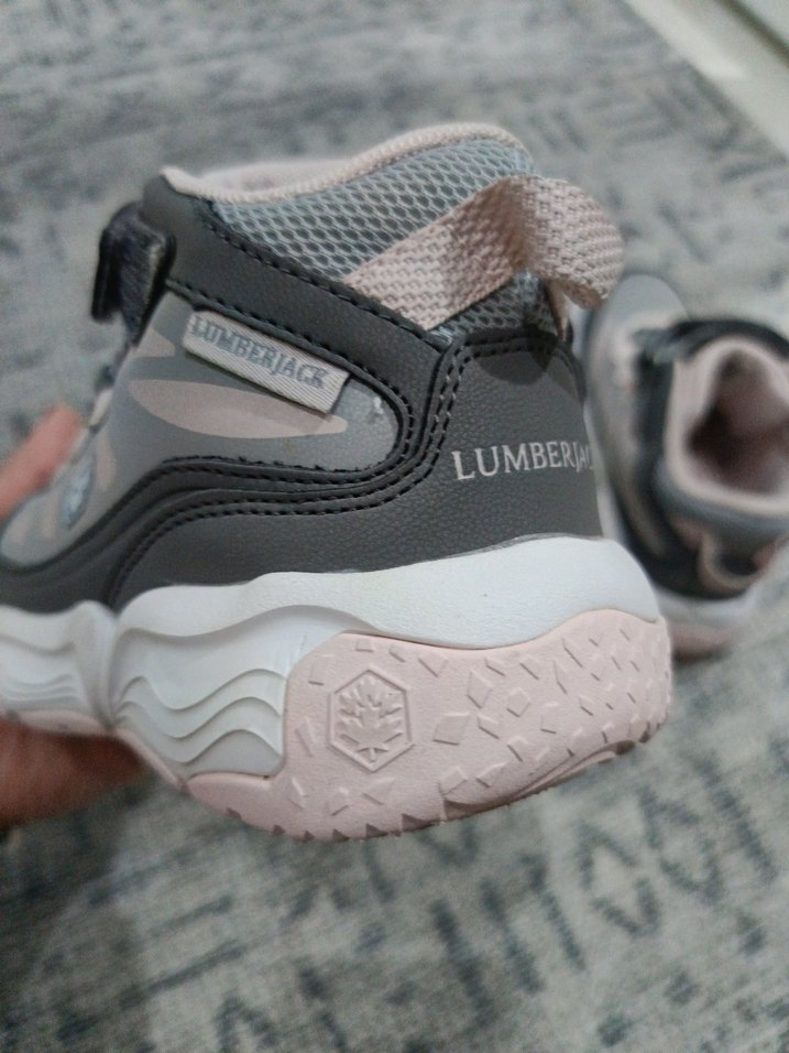 Lumberjack kız Çocuk outdoor bot - Görsel 3