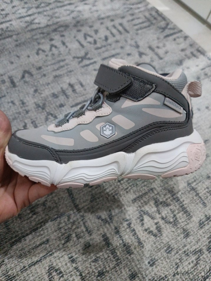 Lumberjack kız Çocuk outdoor bot - Görsel 4