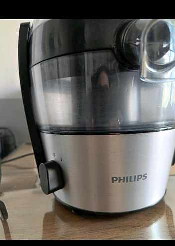 Philips Gri Katı Meyve Sıkacağı - Görsel 3