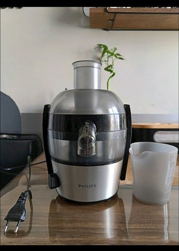 Philips Gri Katı Meyve Sıkacağı - Görsel 2