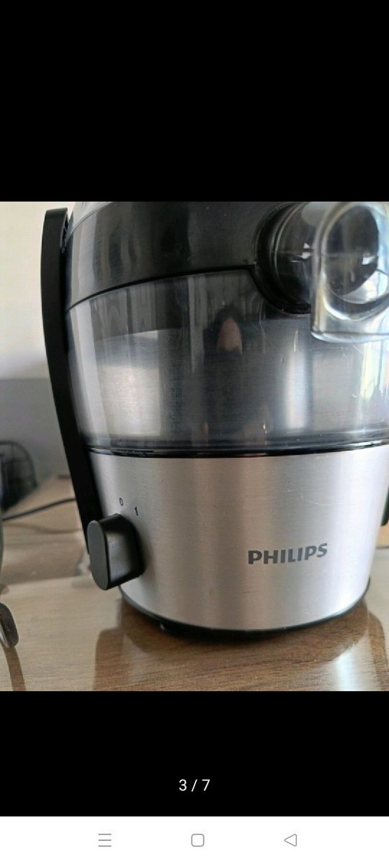 Philips Gri Katı Meyve Sıkacağı - Görsel 3
