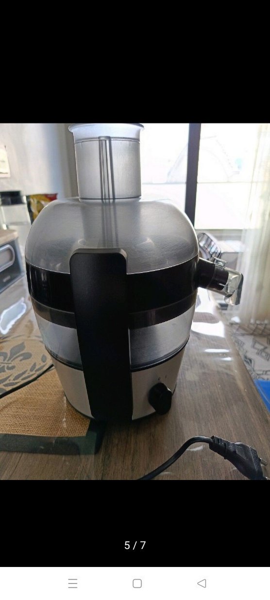 Philips Gri Katı Meyve Sıkacağı - Görsel 5