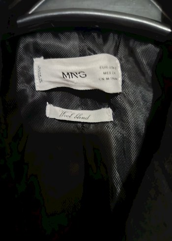 Mango Kaşe kadın kaban - Görsel 5