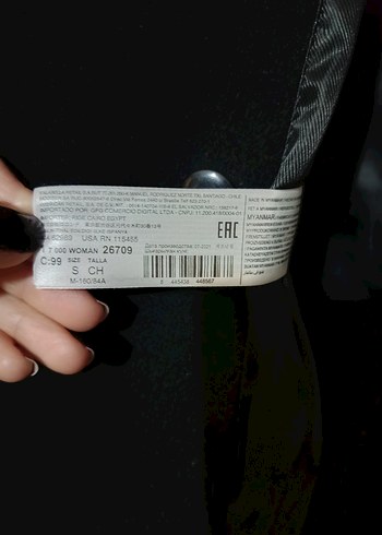 Mango Kaşe kadın kaban - Görsel 6