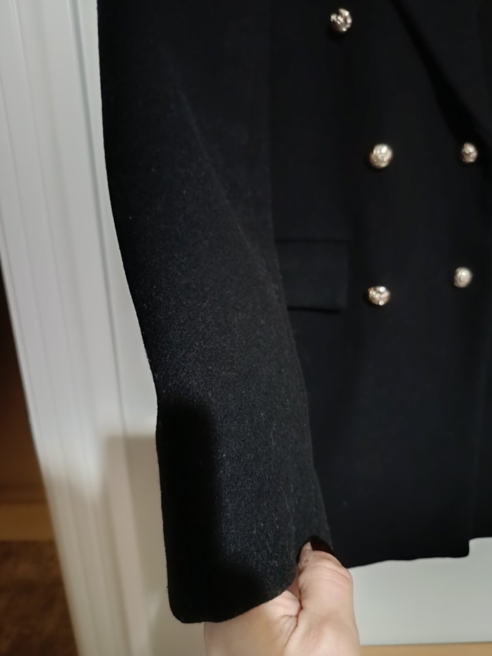 Mango Kaşe kadın kaban - Görsel 3