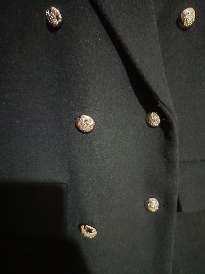 Mango Kaşe kadın kaban - Görsel 4