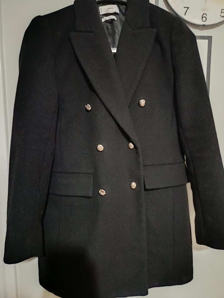 Mango Kaşe kadın kaban - Görsel 2