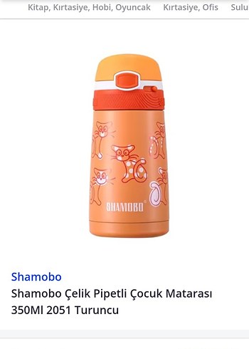 Shamobo Çelik Suluk - Görsel 9