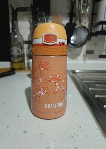 Shamobo Çelik Suluk - Görsel 2