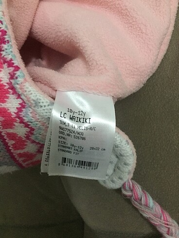 LC Waikiki kız çocuk yün bere şapka