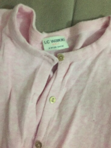 LC Waikiki kız çocuk hırka