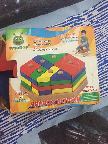  Beden yapboz altıgen