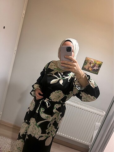 Zara Uzun elbise