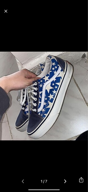 vans temiz ayakkabı