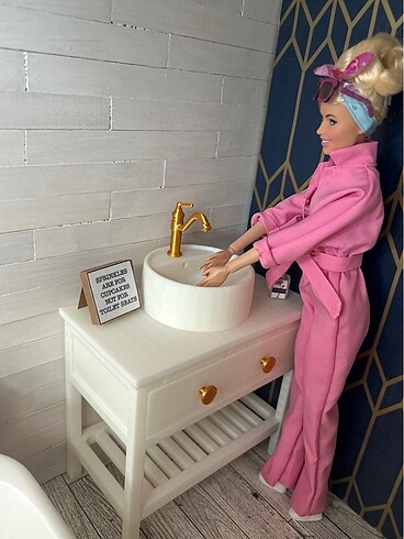 Barbie lavabo