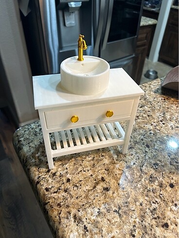  Barbie lavabo
