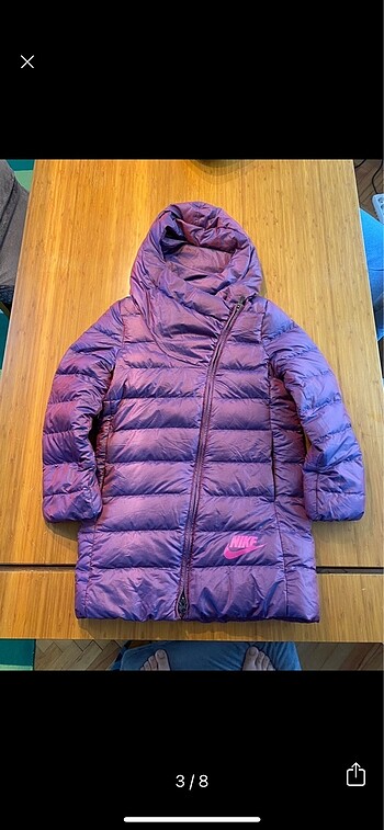 11-12 Yaş Beden Nike kaz tüyü