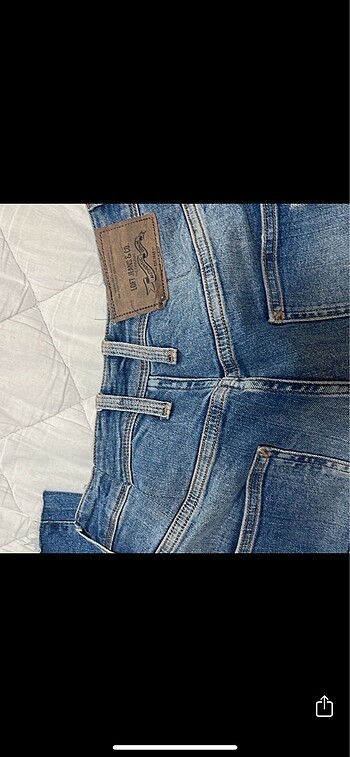 30 Beden mavi Renk Loft bayan jean