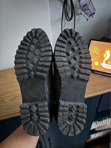 37 Beden Kısa bot/bootie